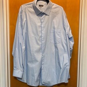 Van Heusen Light Blue Men's Dress Shirt